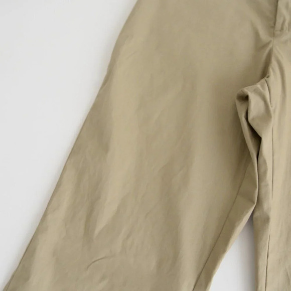 Dickies Beige Curvy Style Stretch Twill Pants Size 12R NWT - Picture 7 of 16